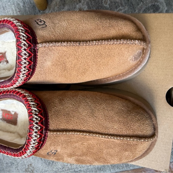 UGG Tazz II Chestnut Size 7 Used - Picture 3 of 13